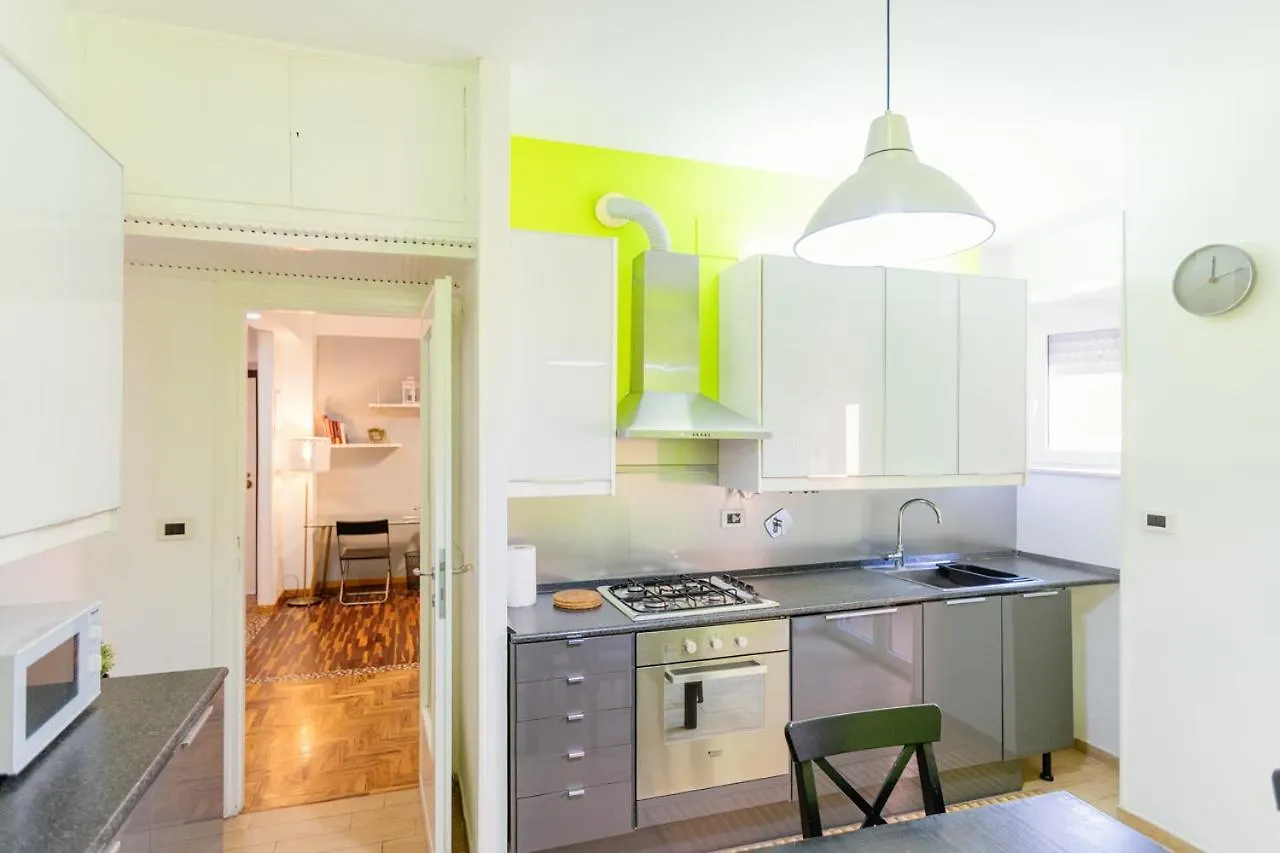Casa Kalimera Moderna Attrezzata E Vicino Alla Metro Ρώμη